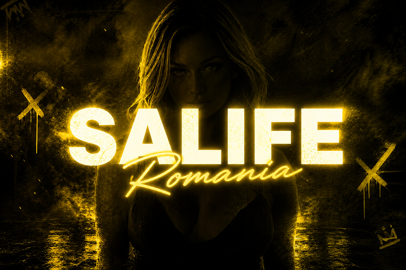 SALIFE Romania neon brand